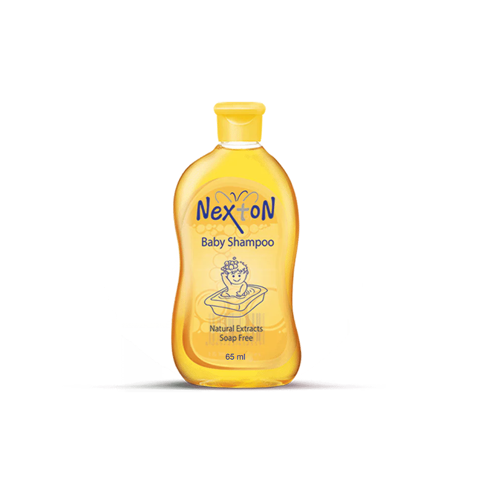 Nexton Baby Shampoo Soap Free