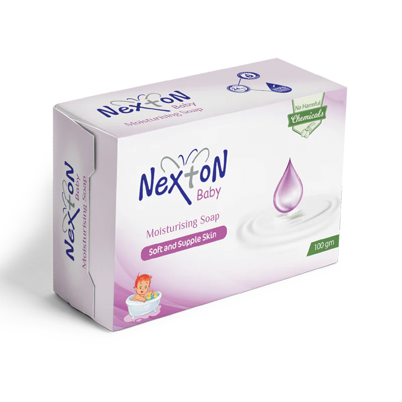 Nexton Baby Soap Moisturizing 100 GM