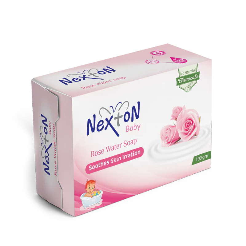 Nexton Baby Soap Rose Water 100 GM