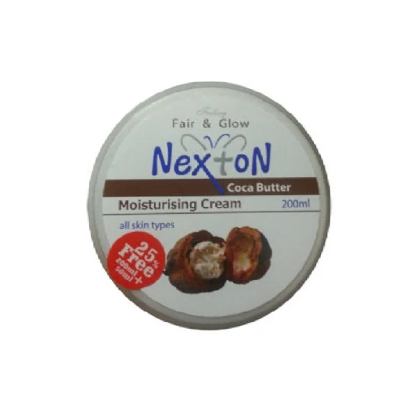 Nexton Coca Butter Moisturizing Cream 250 ML