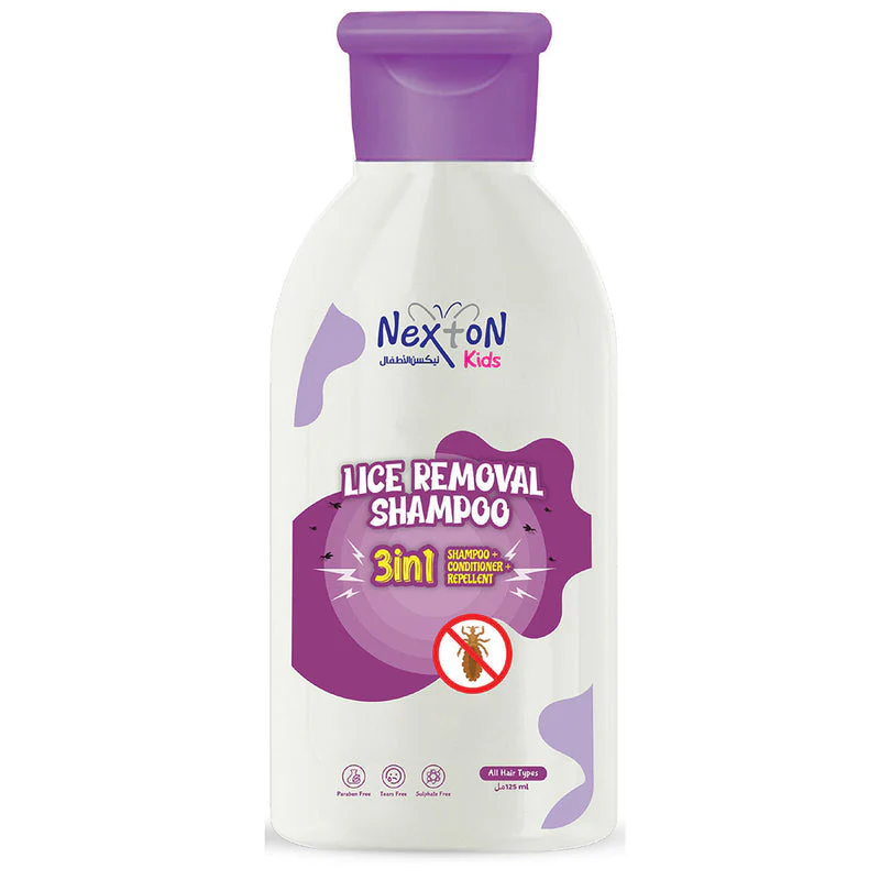 Nexton Kids Lice Removal Shampoo - Image 2
