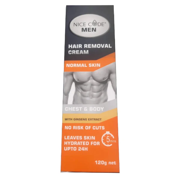 Nice Code Men Hair Removal Cream 120 GM