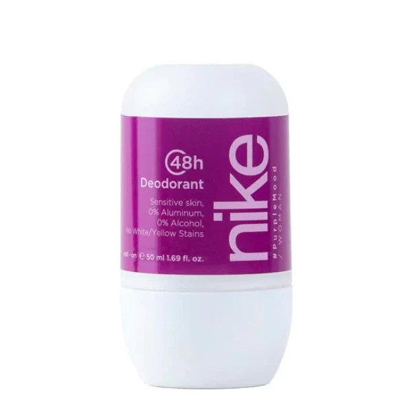 Nike Purple Mood Deo Roll-On