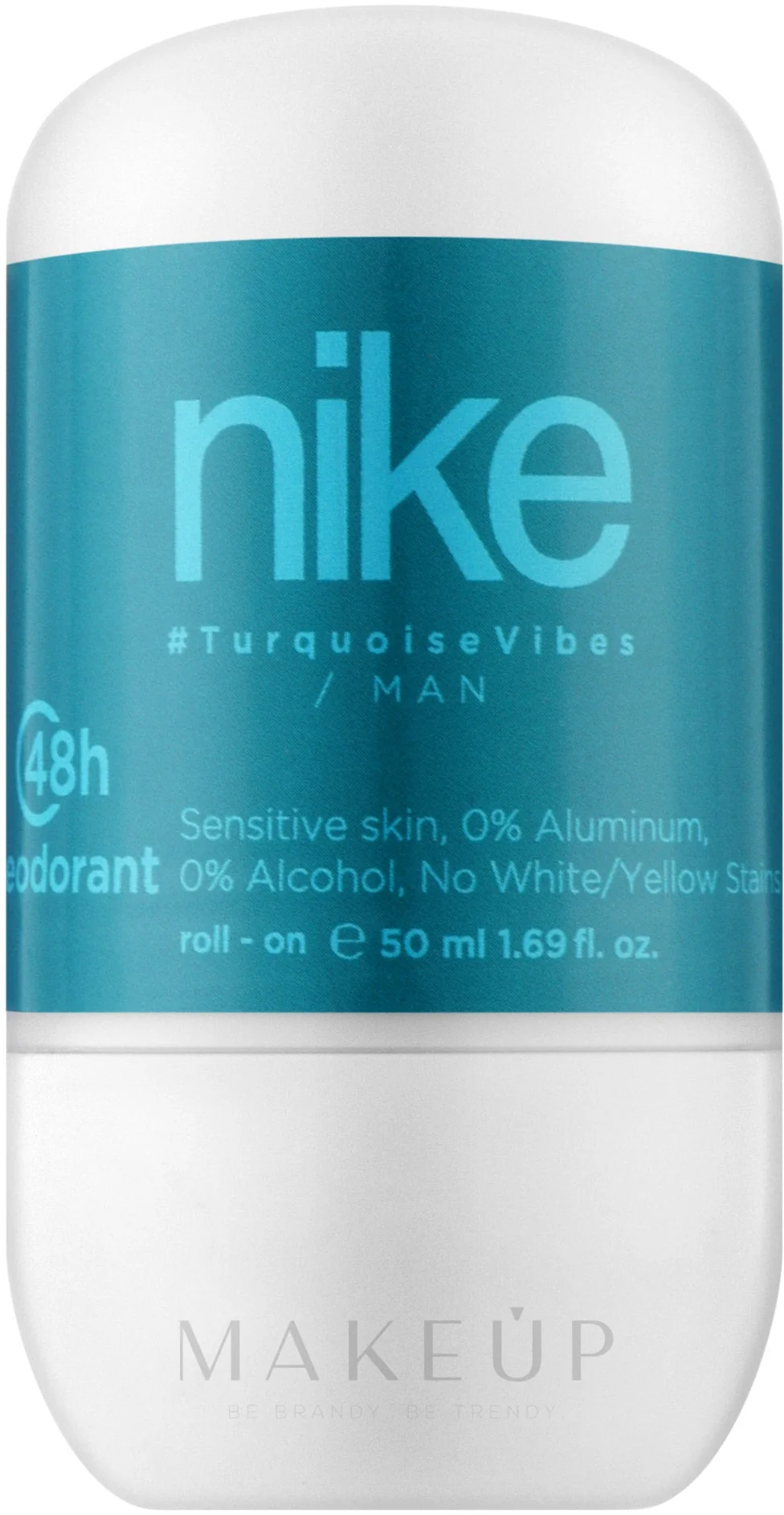 Nike Turquoise Vibes - Roll-On Deodorant - Image 2