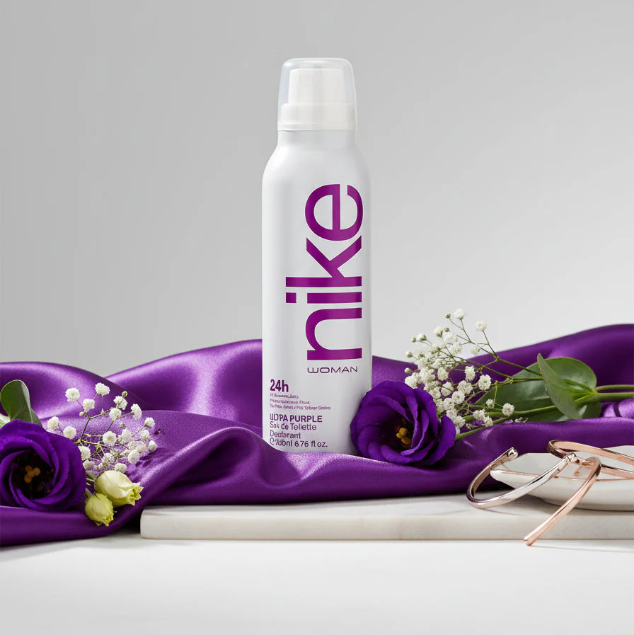 Nike Ultra Purple Deodorant Spray For Women 200 ML