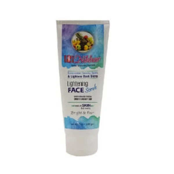 Nikhar Bright & Fair Lightening Face Scrub 200g