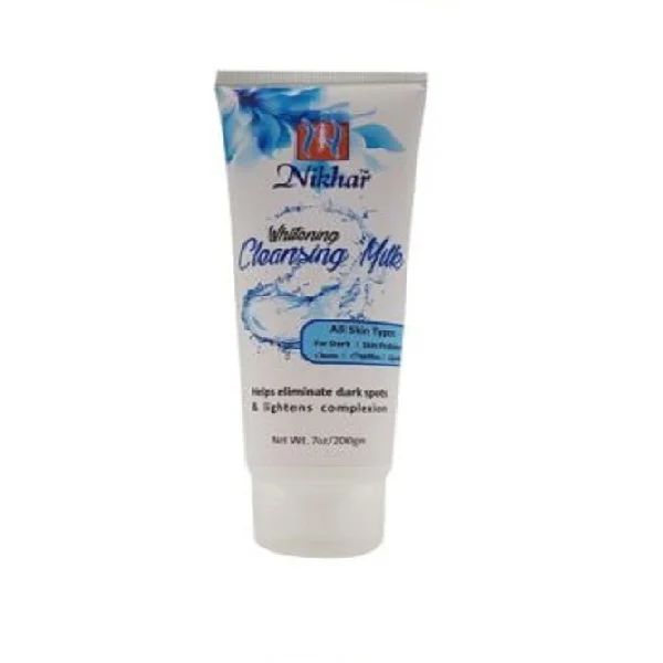 Nikhar Whitening Cleansing Milk All Skin Type 200g