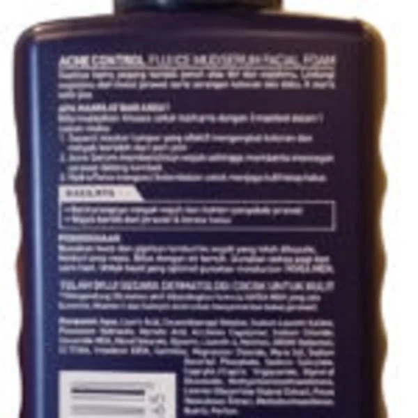Nivea Men Acne Control Fuji Ice Mud Serum Facial Foam 120 ML - Image 2