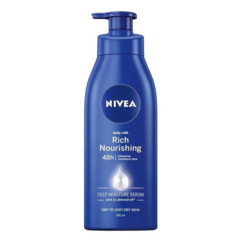 NIVEA NOURISING INTENSIVE RICH NOURISHING BODY MILK - Image 3