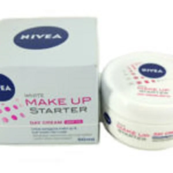 Nivea White Makeup Starter Day Cream 50ML - Image 2