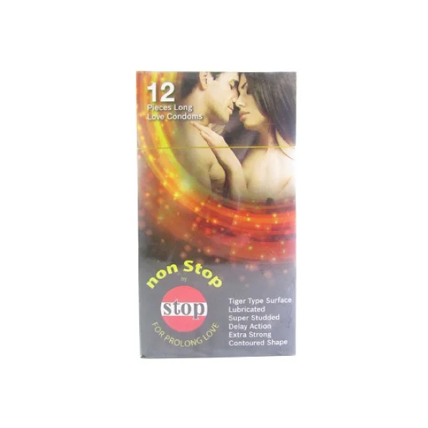 Non-Stop Long Love Condom 12 Pieces