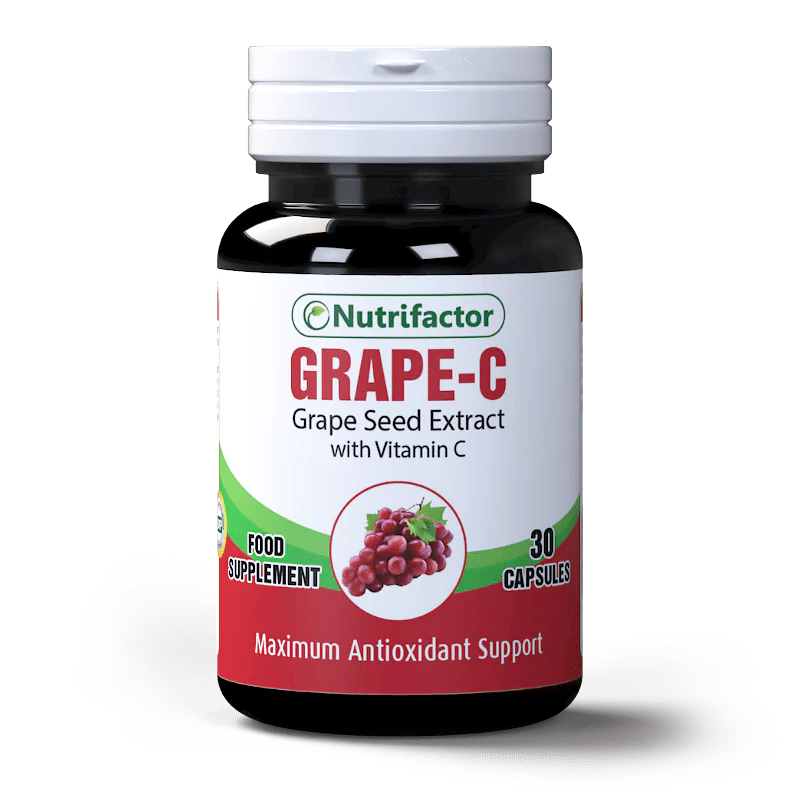 Nutrifactor Grape - C , 30 Capsules (Antioxidant Support)