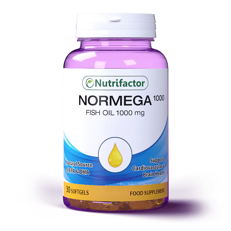 Nutrifactor Normega 1000 Fish Oil 1000mg 30SG