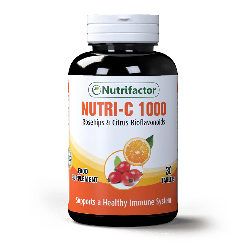 Nutrifactor Nutri-C 1000 30 Tablets
