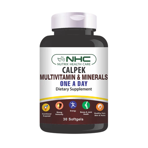 Nutrix Calpek Multi Vitamin & Minerals One A Day 30SG