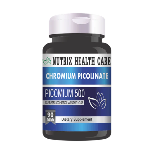 Nutrix Chromium Picolinate Picomium 500 - 90 Tablets
