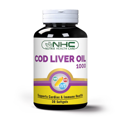 Nutrix Cod Liver Oil 1000 30SG