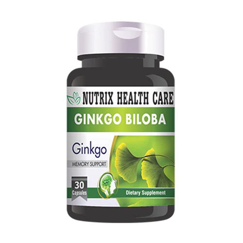 Nutrix Ginkgo Biloba - 30 Capsules