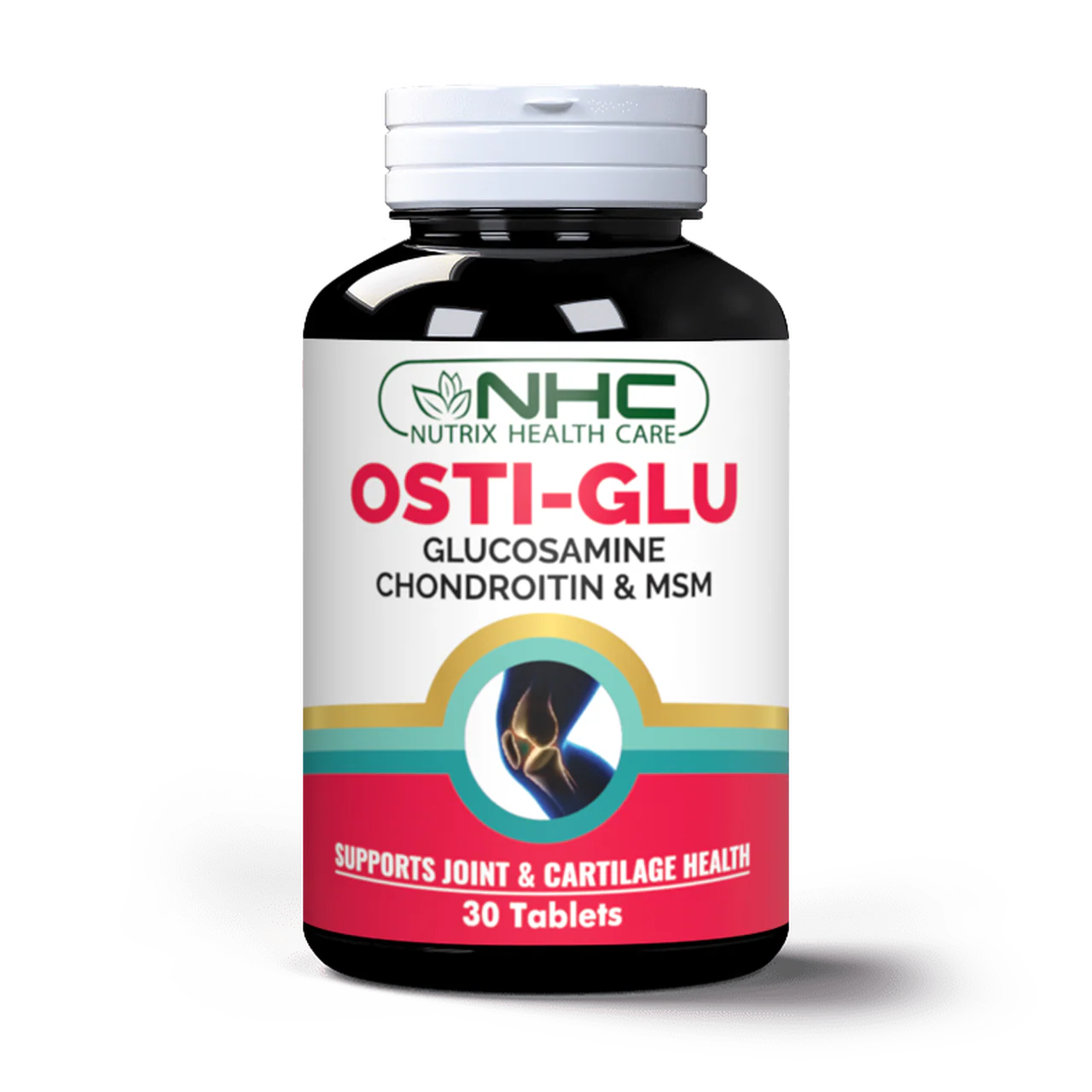 Nutrix Osti Glu Glucosamine - 30 Tablets