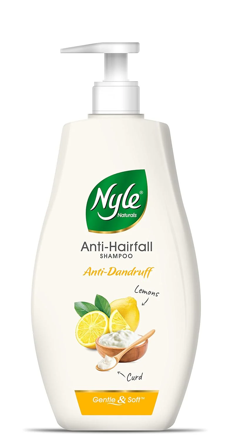 Nyle Naturals New Anti Dandruff Shampoo 400ml - Image 2