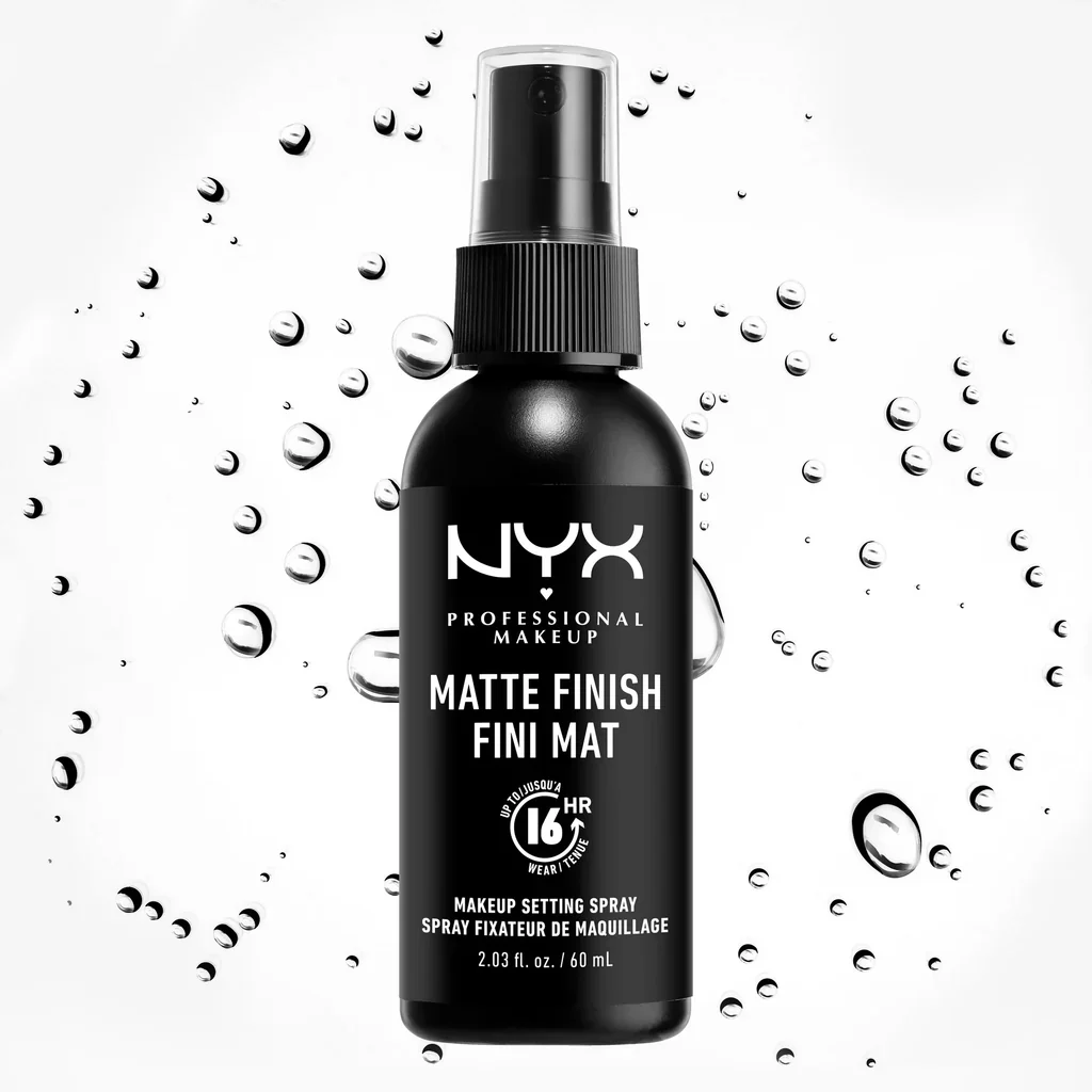 NYX Makeup Setting Spray For Long-Lasting Makeup Fixer (Fini Mat)
