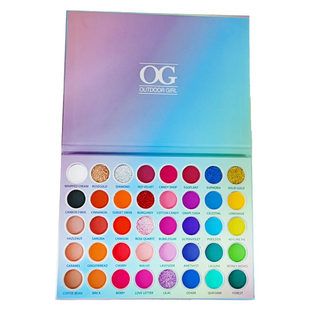 OG 40 Color's Eyeshadow Kit 16 GM - Image 2