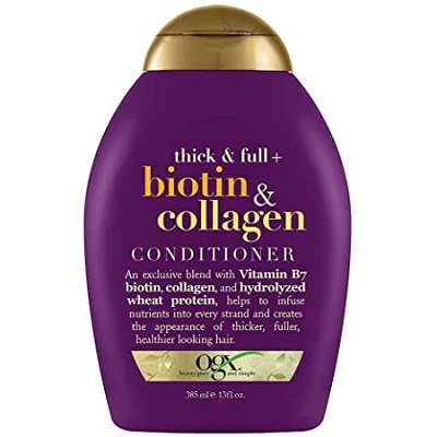OGX Thick &amp; Full Biotin &amp; Collagen Conditioner - Image 2