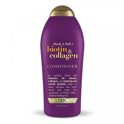 OGX Thick &amp; Full Biotin &amp; Collagen Conditioner - Image 3