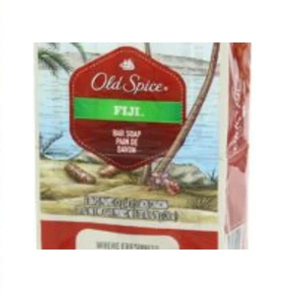 Old Spice Fresh Collection Fiji Scent Bar Soap - Image 2