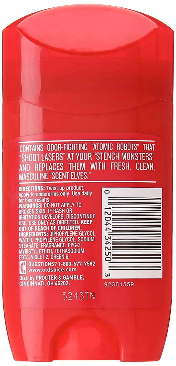 Old Spice Fresh High Endurance Deodorant Stick For Men 50g - Image 2
