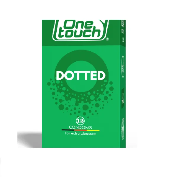 One Touch Dotted 12  Pieces Condoms