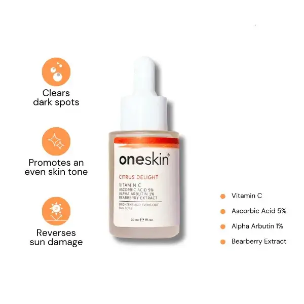 Oneskin Citrus Delight Vitamin C Serum 30ml
