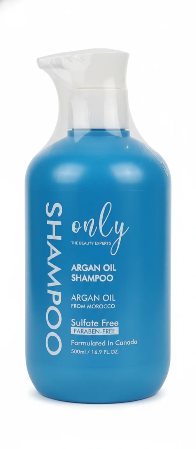 Only Argan Oil Sulfate Free Shampoo 500 ML