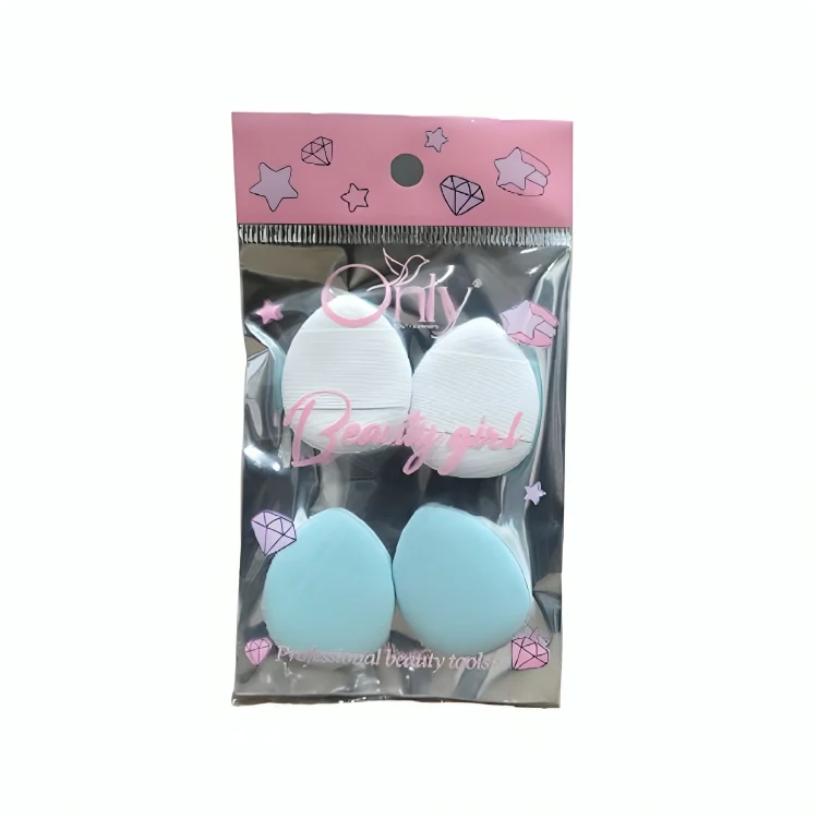 Only Finger Air Cushion Beauty Blender Puff (08) - Set of 4
