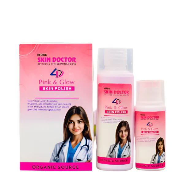 Organic Pink & Glow Skin Polish By Skin Doctor
