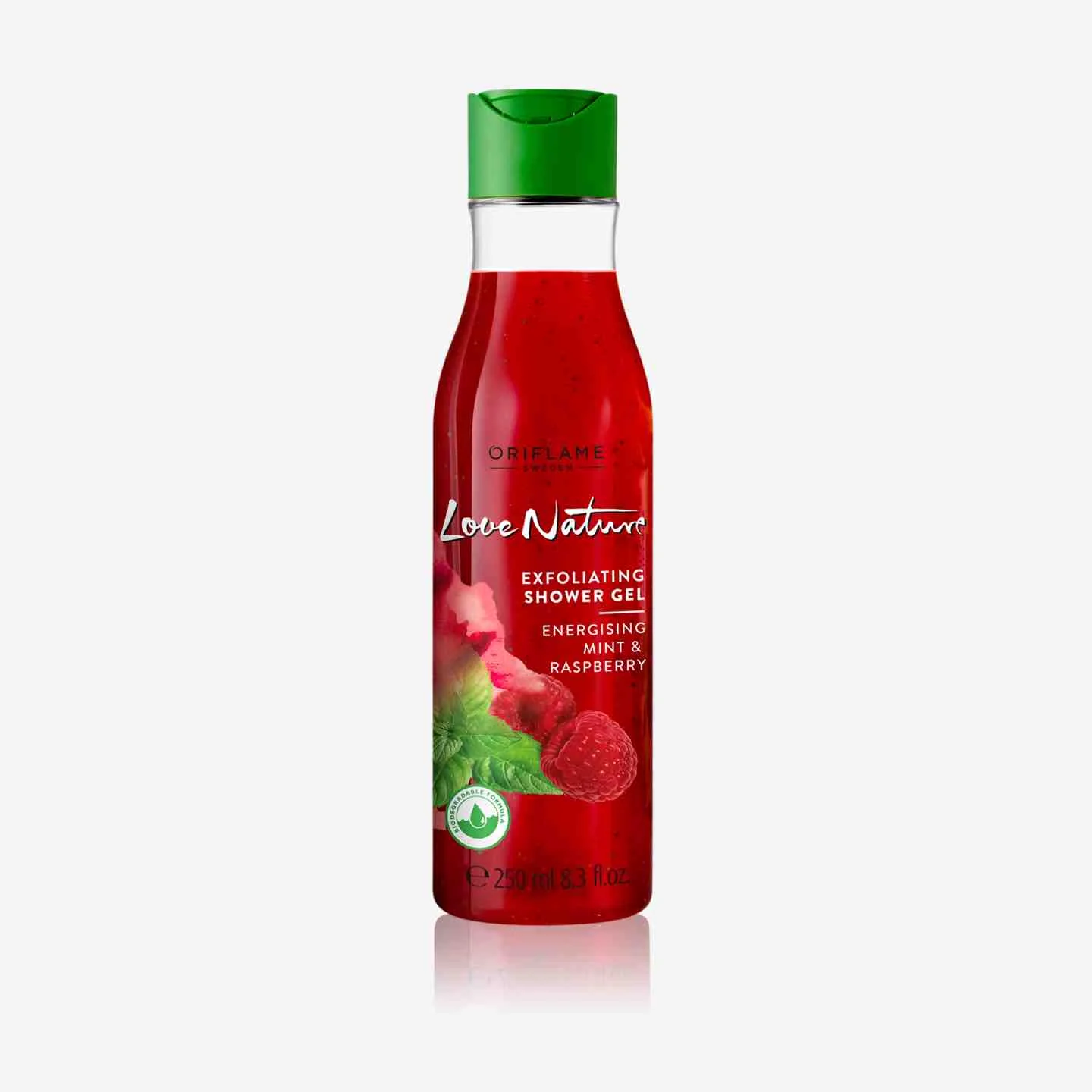 Oriflame Love Nature Exfoliating Shower Gel 250ml