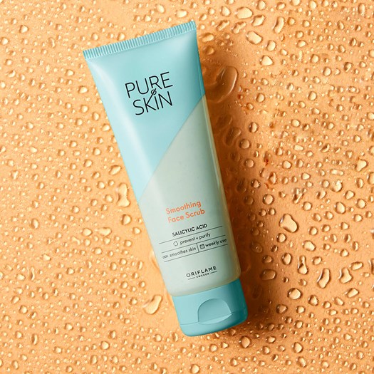 Oriflame PURE SKIN Smoothing Face Scrub 75 ML - Image 2
