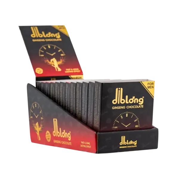 Original Epimedium DibLong Men Aphrodisiac Chocolate
