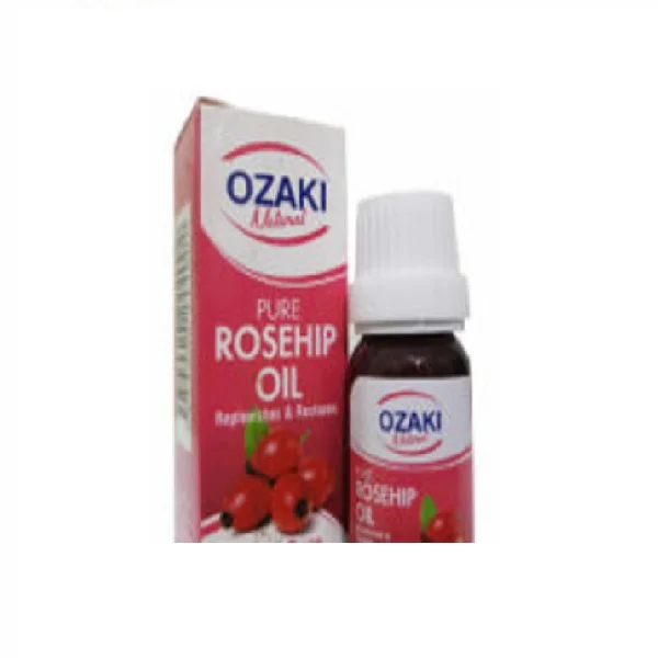 Ozaki Natural 100% Pure RoseHip Oil Serum, Replenishes &amp; Restores - 10ml