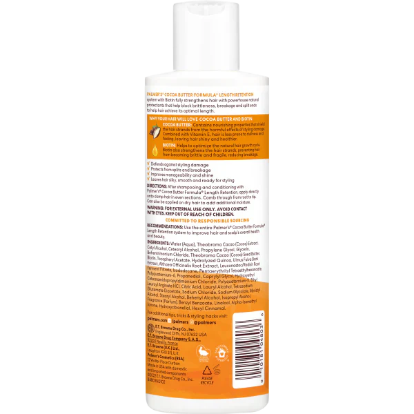 Palmer's Cocoa Butter Formula Length Retention Leave-In Conditioner 250 ML - Image 2