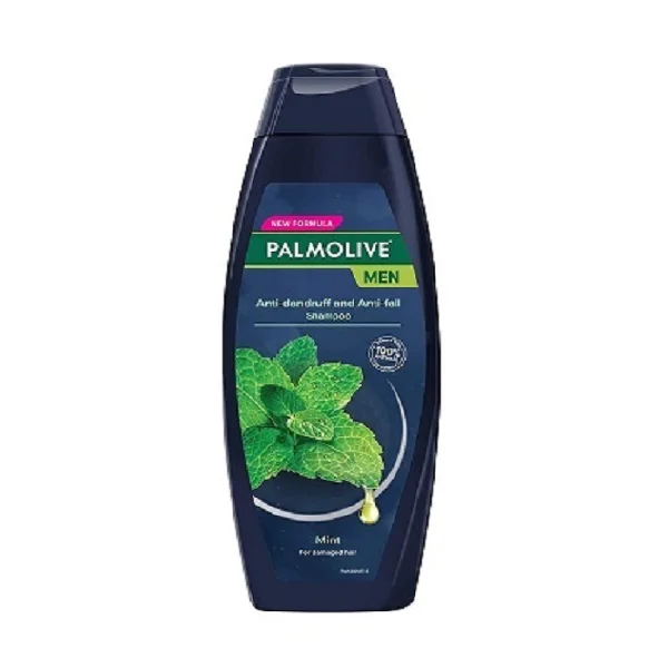 Palmolive Men Anti-Dandruff And Anti-Fall Mint Shampoo