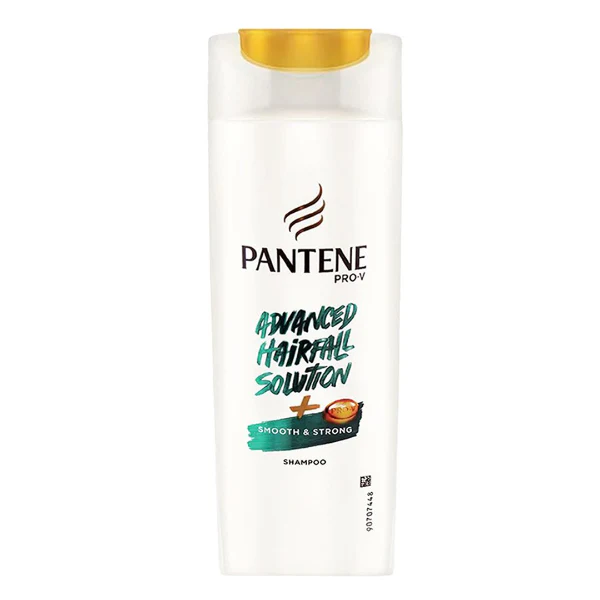Pantene Advanced Hairfall Solution + Smooth & Strong Shampoo, 360ml