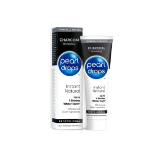 Pearl Drops Charcoal Technology Instant Natural Daily Whitening Toothpaste – 75ml