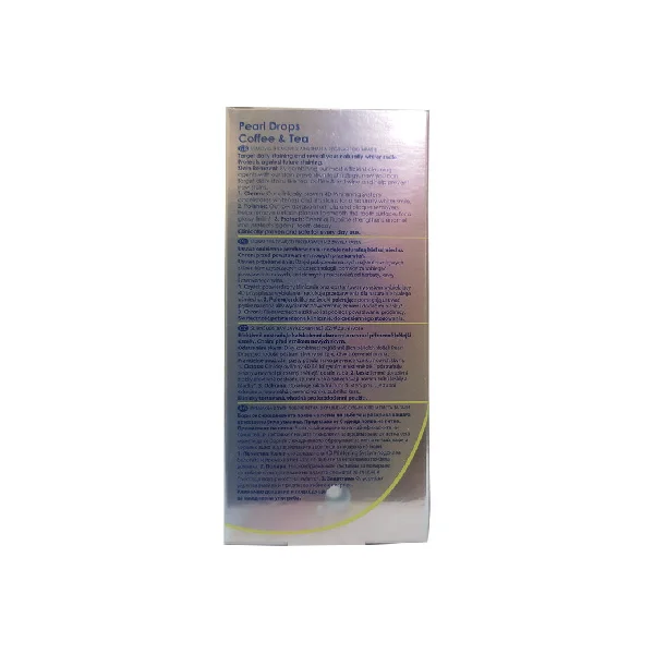 Pearl Drops Daily Whitening Coffee & Tea Toothpolish - Image 2