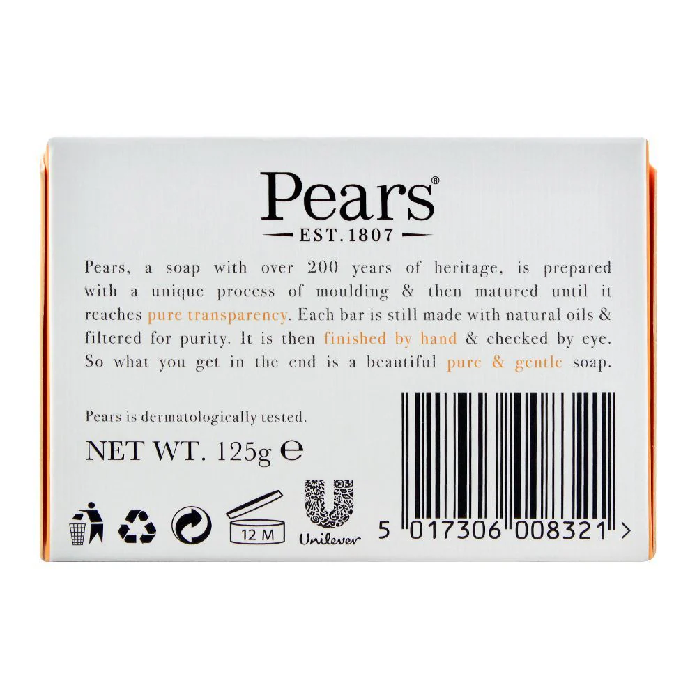 Pears Pure & Gentle Care Soap 125 GM - Image 2