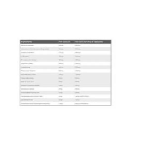 PhD Lean Degree Stimulant Free 90 Capsules - Image 2
