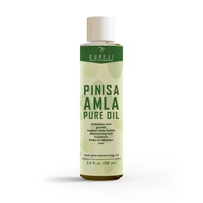 Pinisa Amla Cold Pressed & Un-Refined Oil 200ml