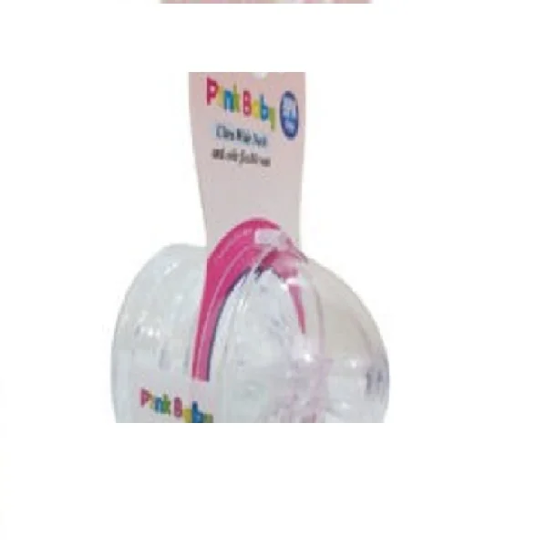 Pink Baby Ultra Wide Neck Anti-colic Flexible Teats, 2 variable flow teats- Variable 9+ (A-34) - Image 2
