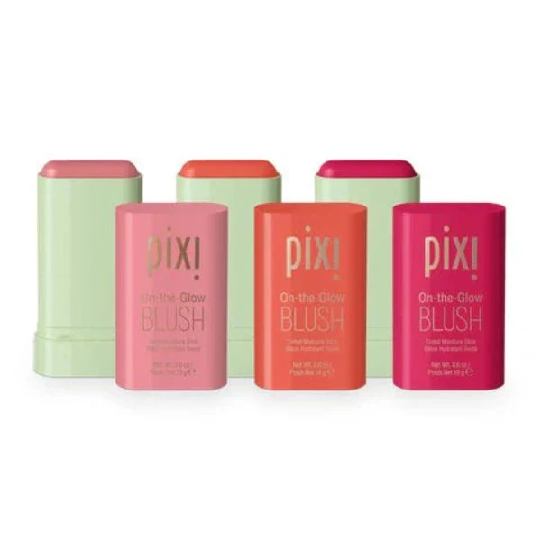 Pixi On the Glow Stick Blush (Pack of 3 Blush ) - Image 2