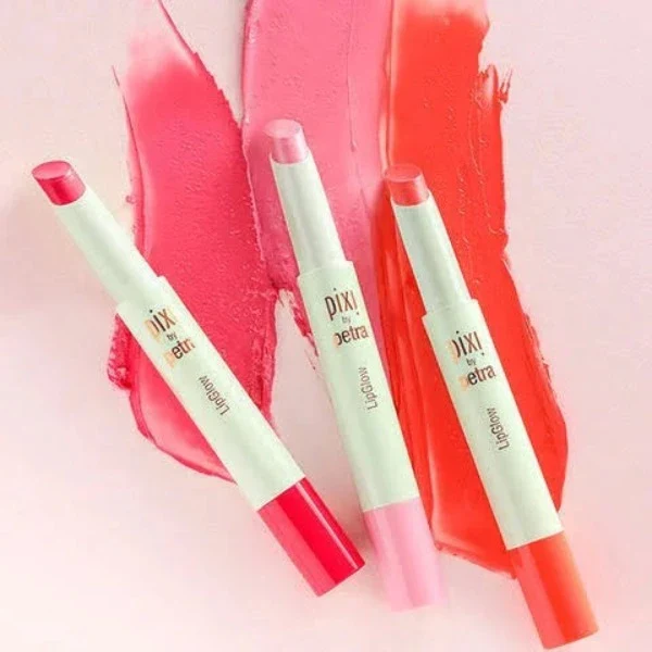 PIXI ON THE GLOW TINTED LIP BALM (Pack of 3)